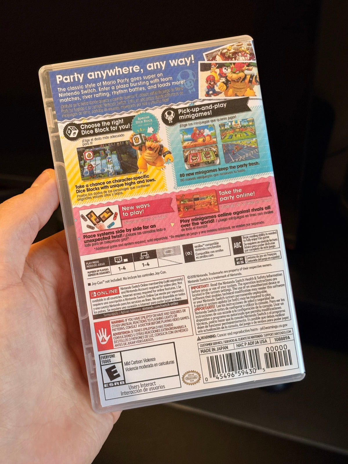 Super Mario Party Nintendo Switch