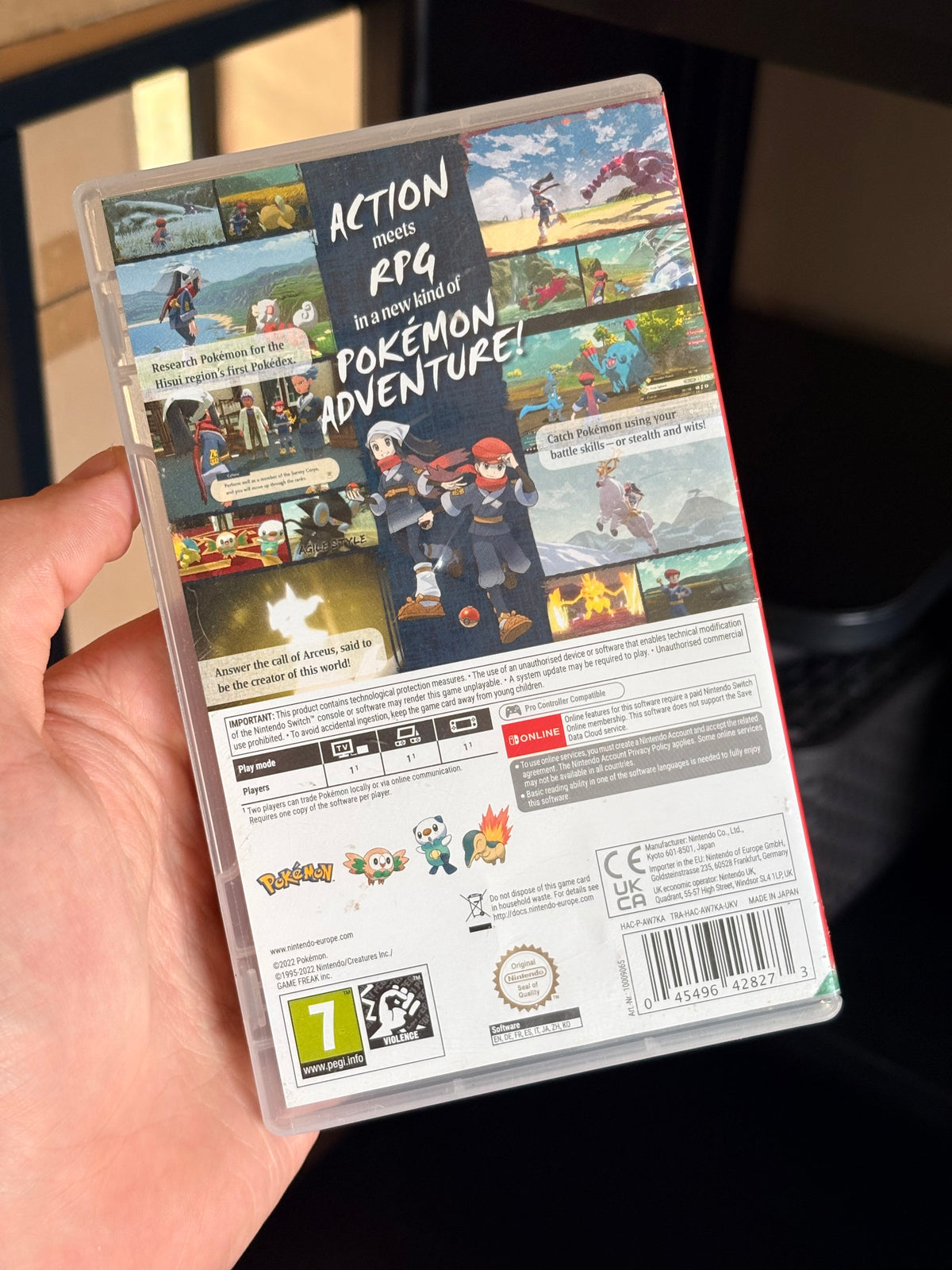 Pokémon Legends Arceus Nintendo Switch