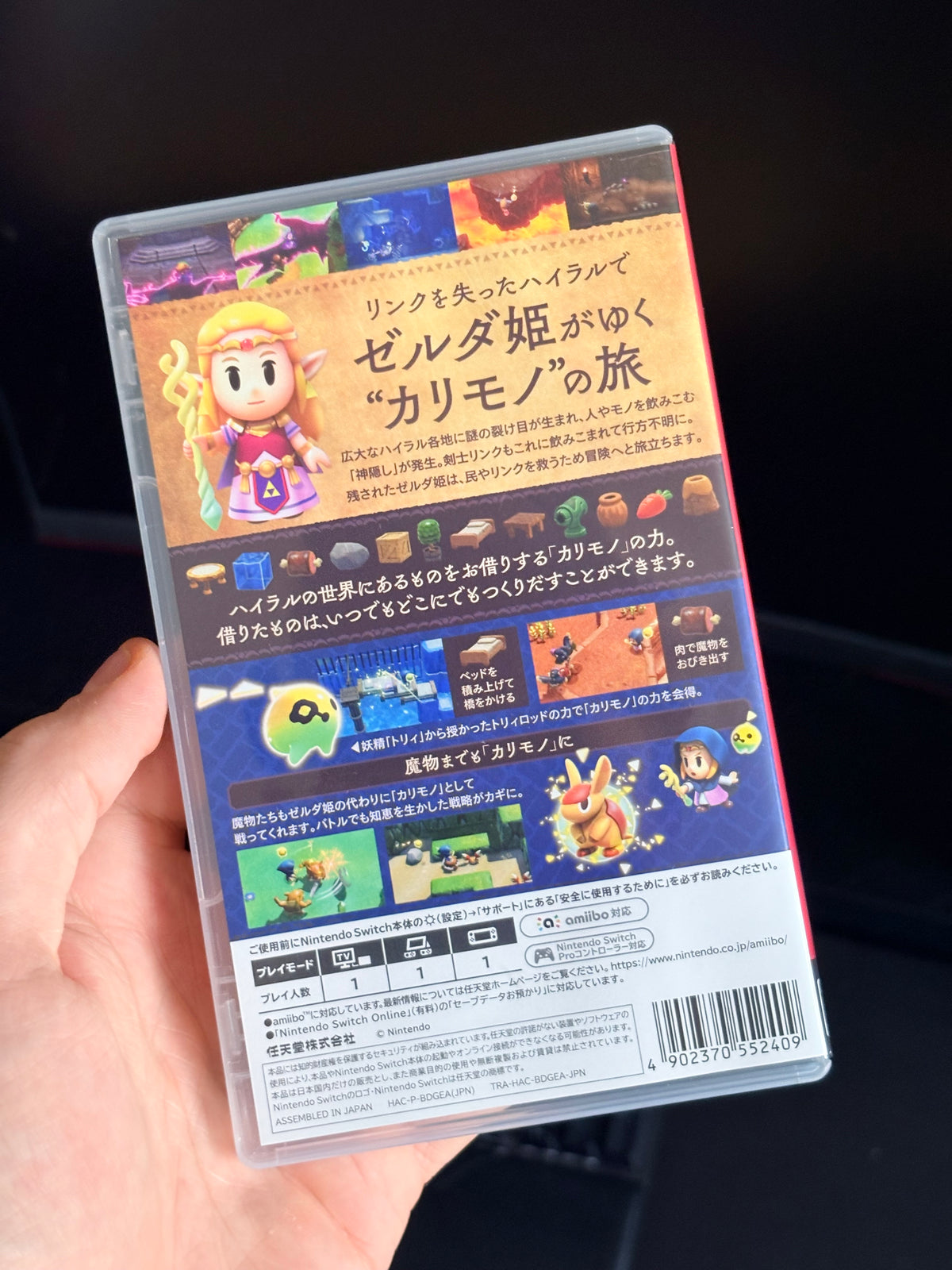 The Legend of Zelda: Echoes of Wisdom Nintendo Switch