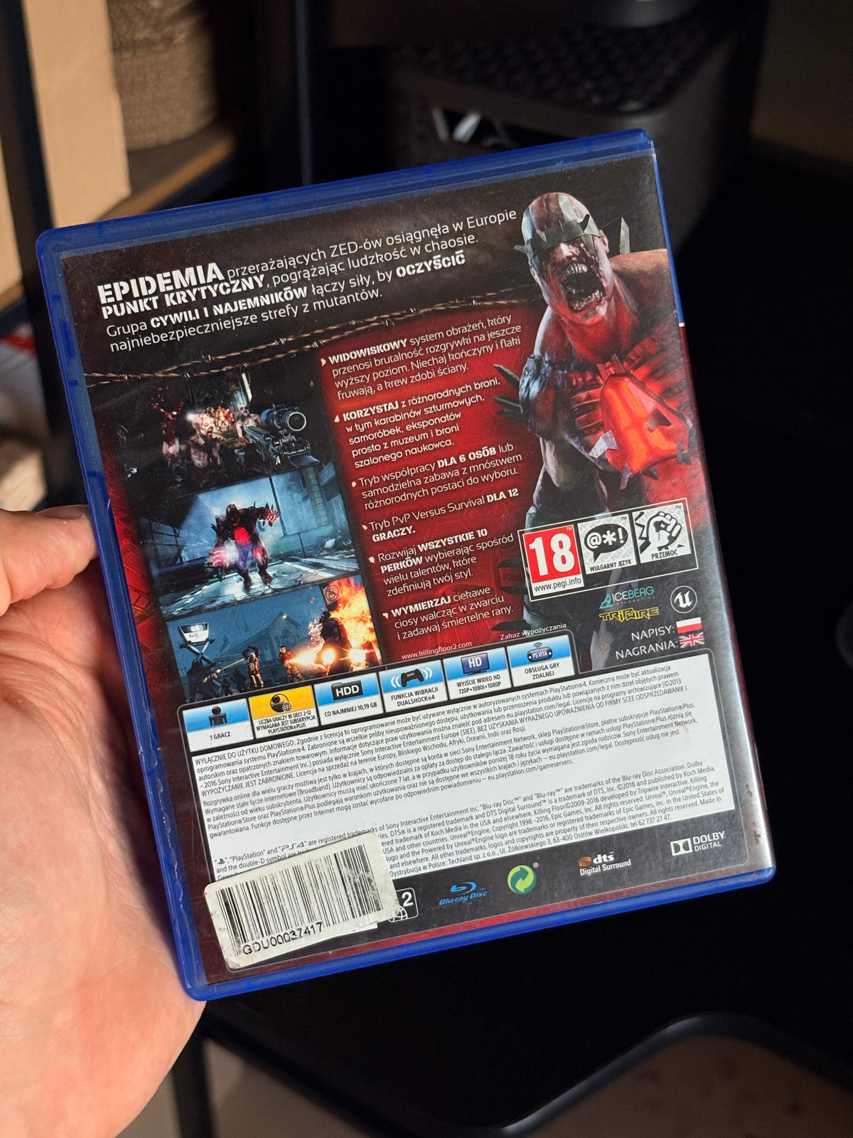 Killing Floor 2 Playstation 4