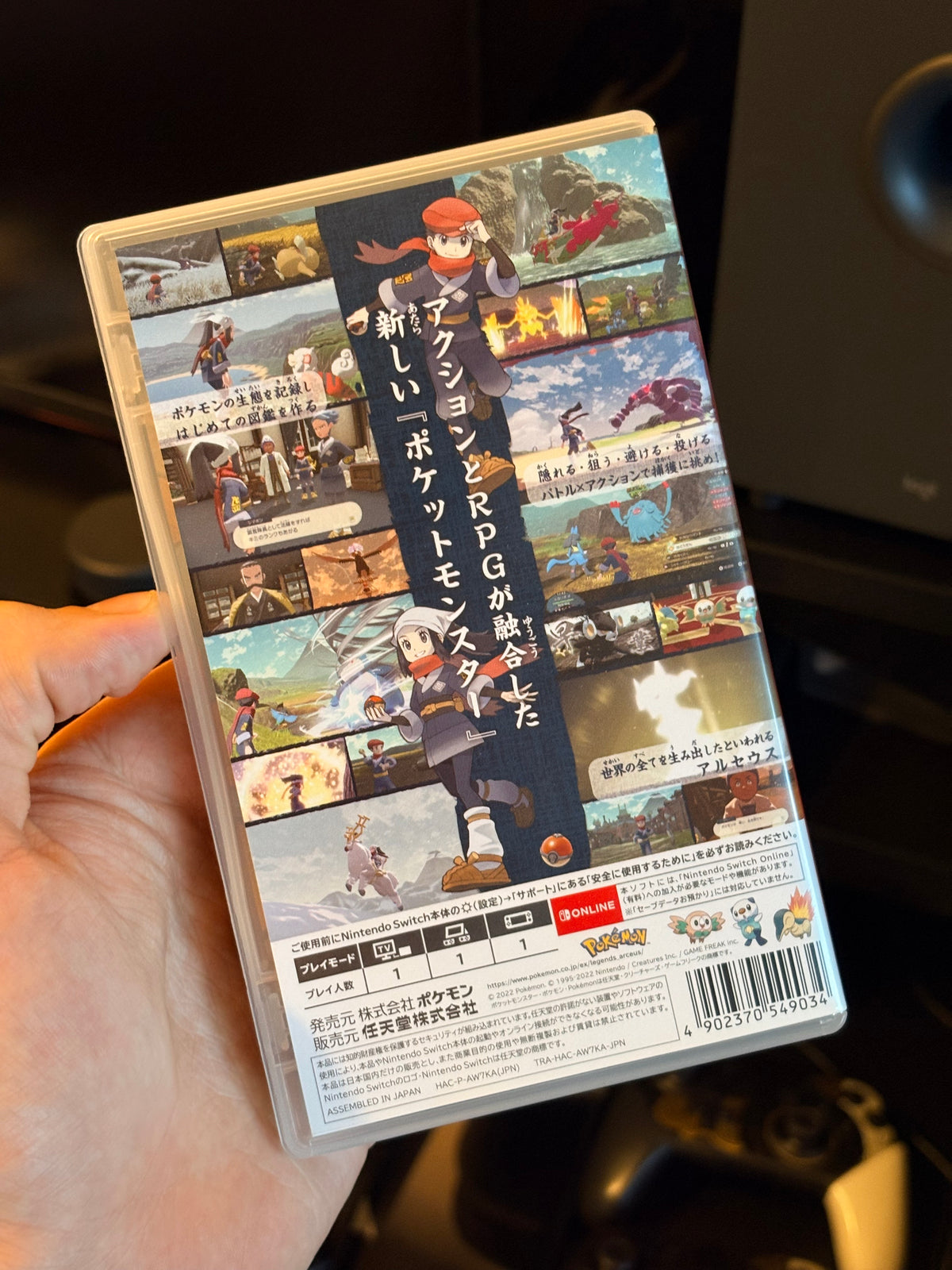 Pokémon Legends Arceus Nintendo Switch