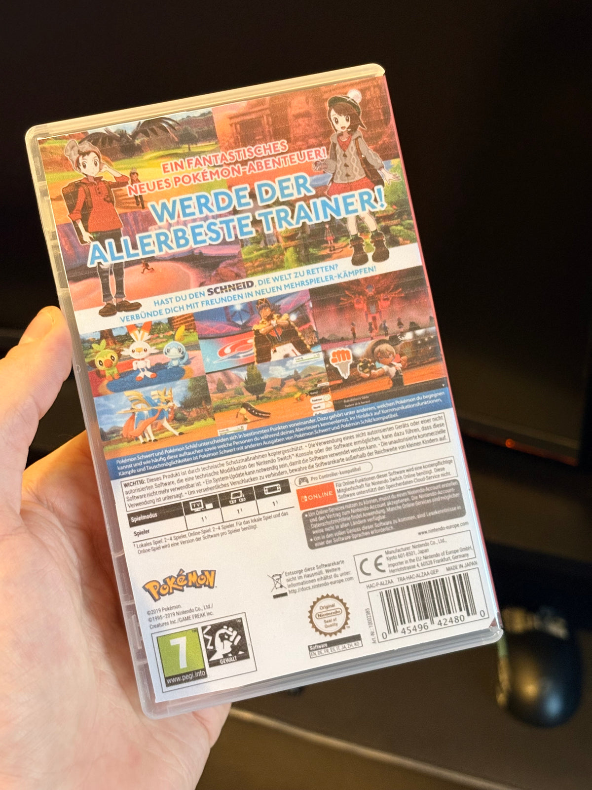 Pokemon Sword Nintendo Switch
