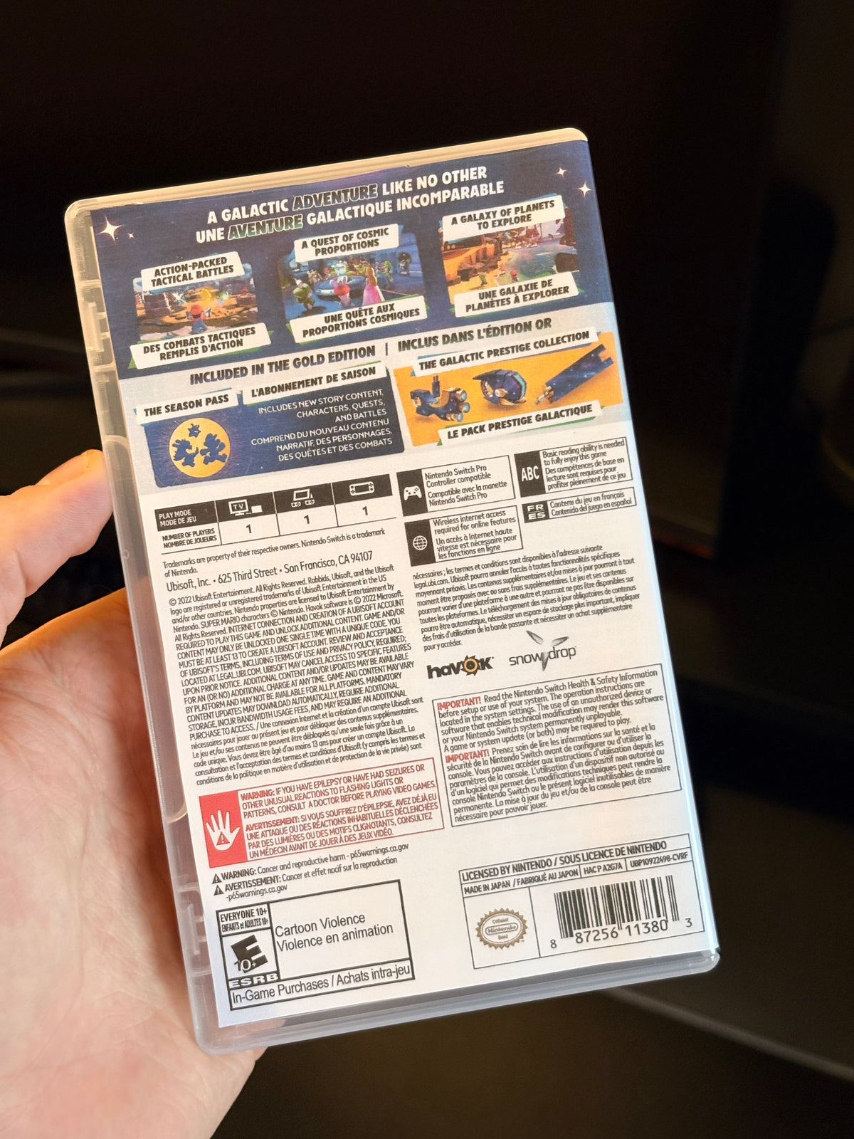 Mario + Rabbids Sparks of Hope Nintendo Switch