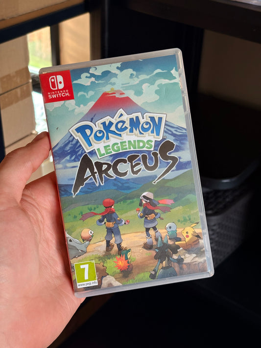 Pokémon Legends Arceus Nintendo Switch
