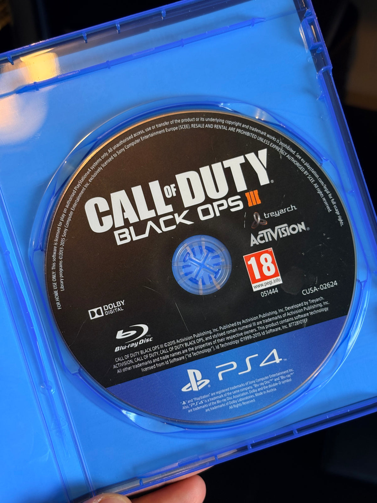 Call of Duty: Black Ops III Playstation 4