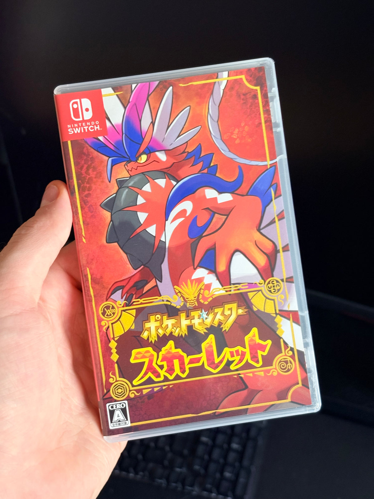 Pokemon Scarlet Nintendo Switch