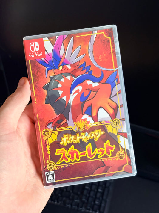 Pokemon Scarlet Nintendo Switch