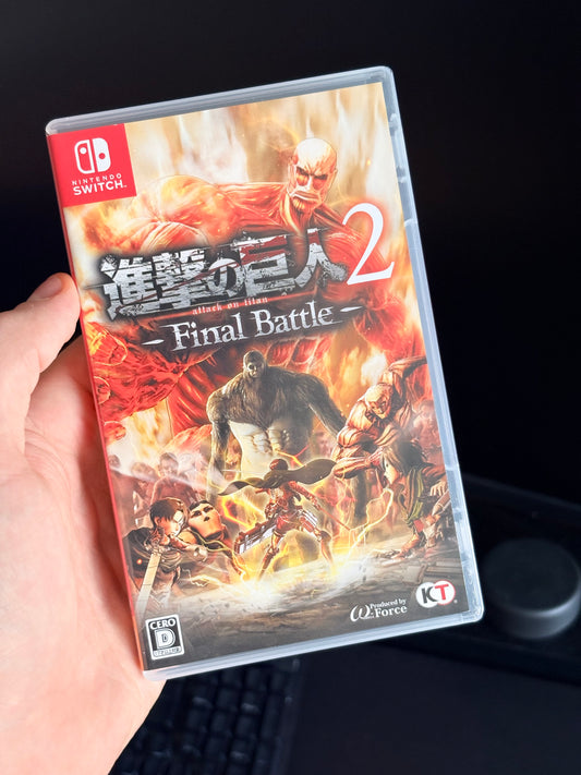 Attack on Titan 2: Final Battle Nintendo Switch