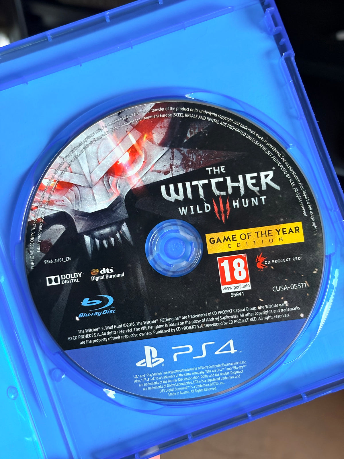 The Witcher 3 Wild Hunt Playstation 4