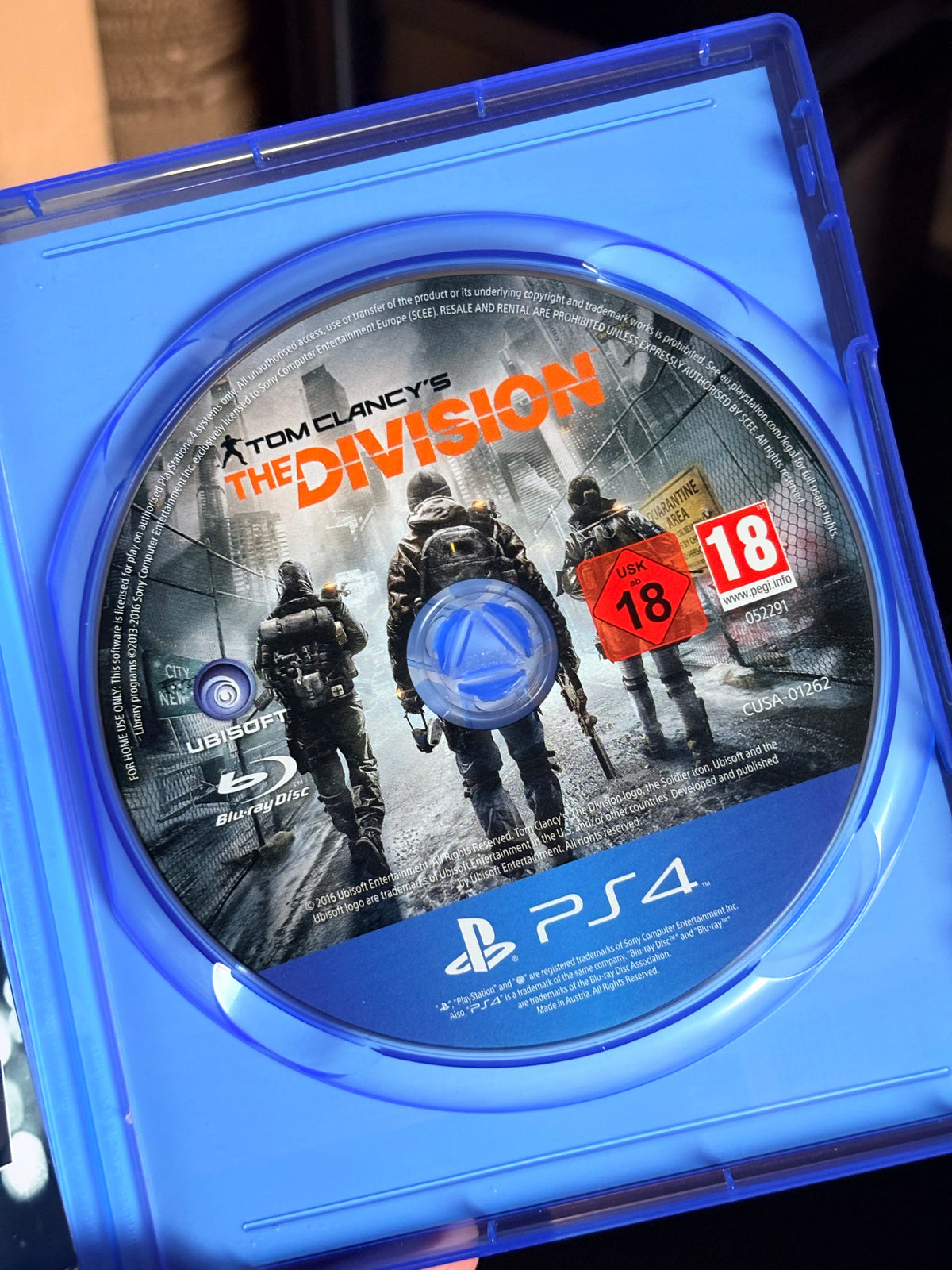 Tom Clancy’s The Division Playstation 4