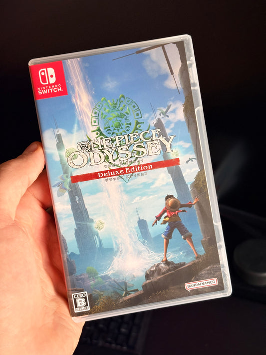 One Piece Odyssey Deluxe Edition Nintendo Switch