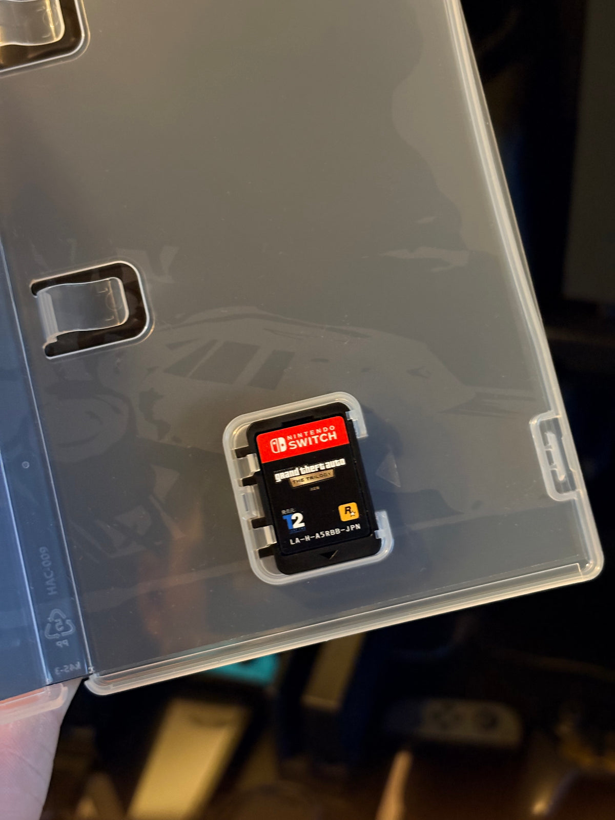 Grand Theft Auto (GTA) The Trilogy Nintendo Switch
