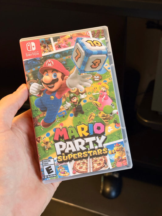 Mario Party Superstars Nintendo Switch