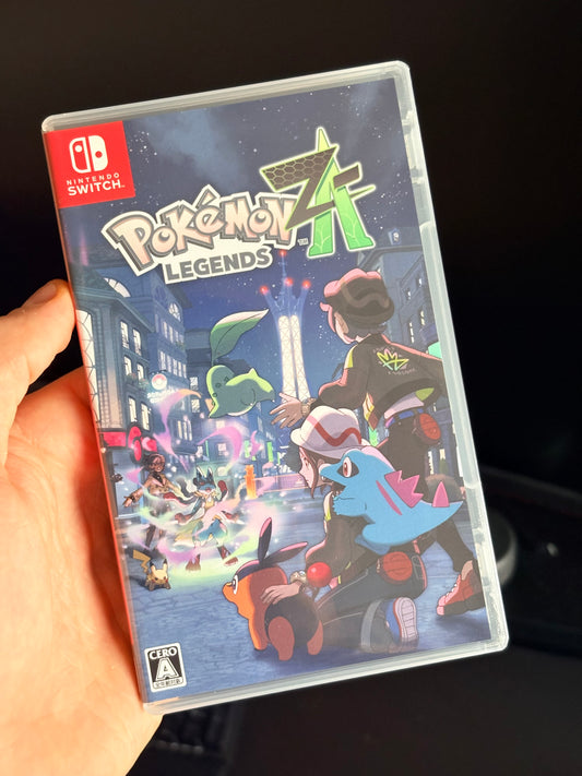 Pokemon Legends Z-A Nintendo Switch