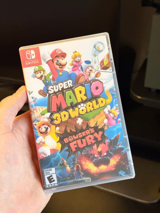 Super Mario 3D World + Bowser’s Fury Nintendo Switch