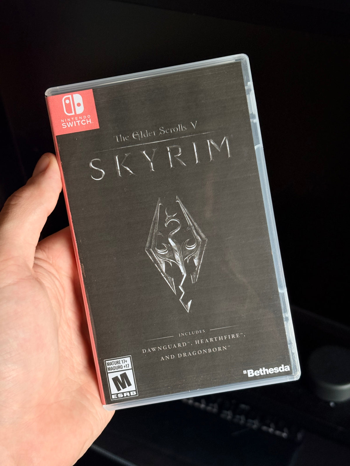 The Elder Scrolls V Skyrim Nintendo Switch