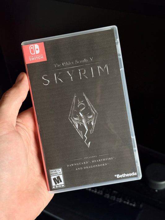The Elder Scrolls V Skyrim Nintendo Switch