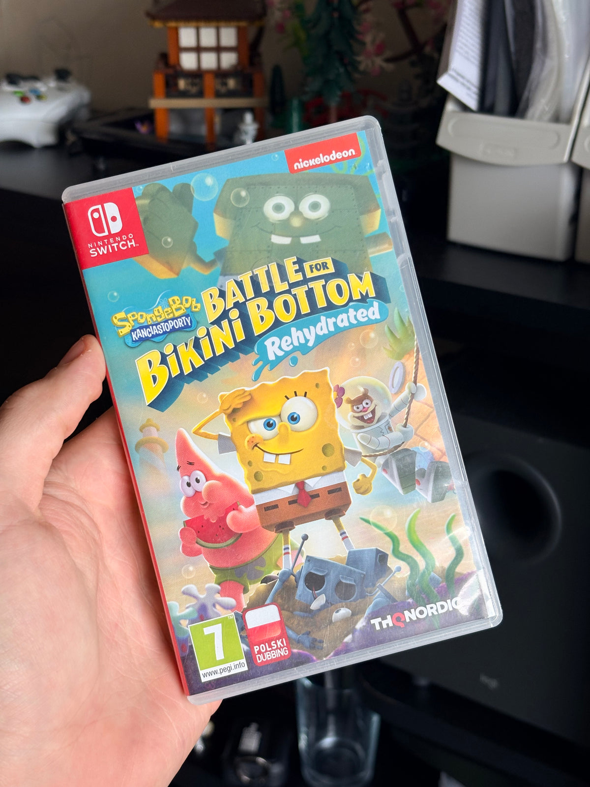 Spongebob Squarepants: Battle for Bikini Bottom Rehydrated Nintendo Switch