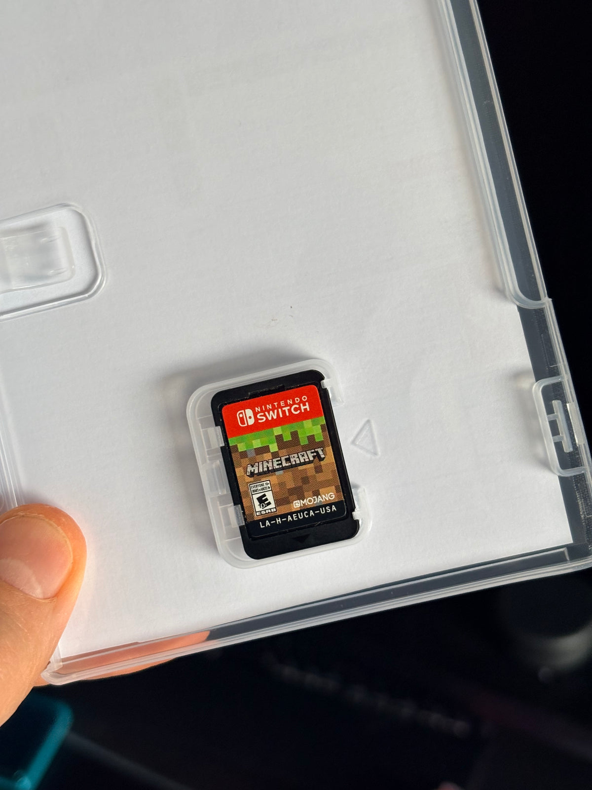 Minecraft Nintendo Switch