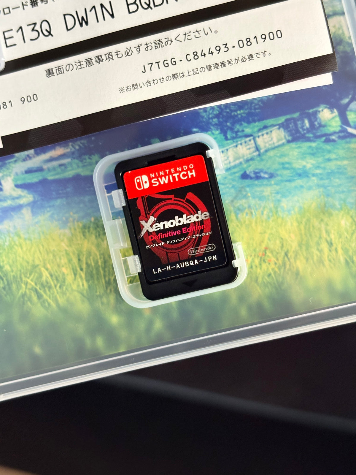 Xenoblade Chronicles Definitive Edition Nintendo Switch