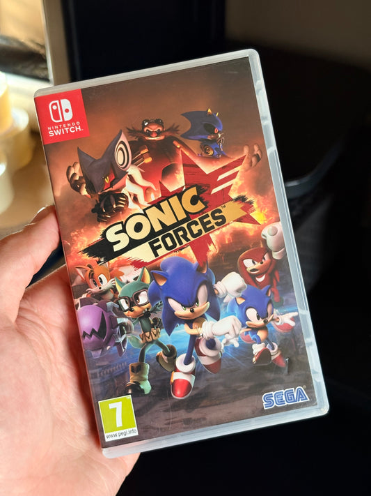 Sonic Forces Nintendo Switch