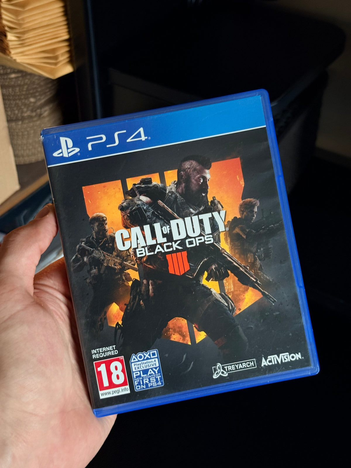 Call of Duty: Black Ops IIII Playstation 4