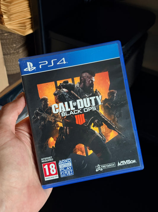 Call of Duty: Black Ops IIII Playstation 4
