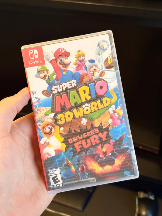 Super Mario 3D World + Bowser’s Fury Nintendo Switch