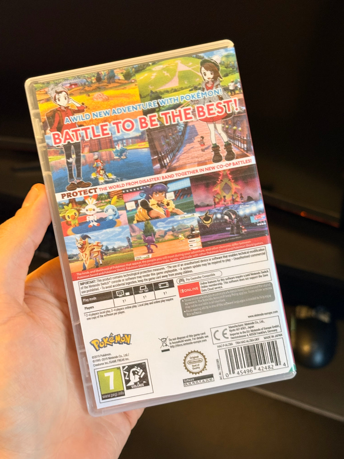 Pokemon Shield Nintendo Switch
