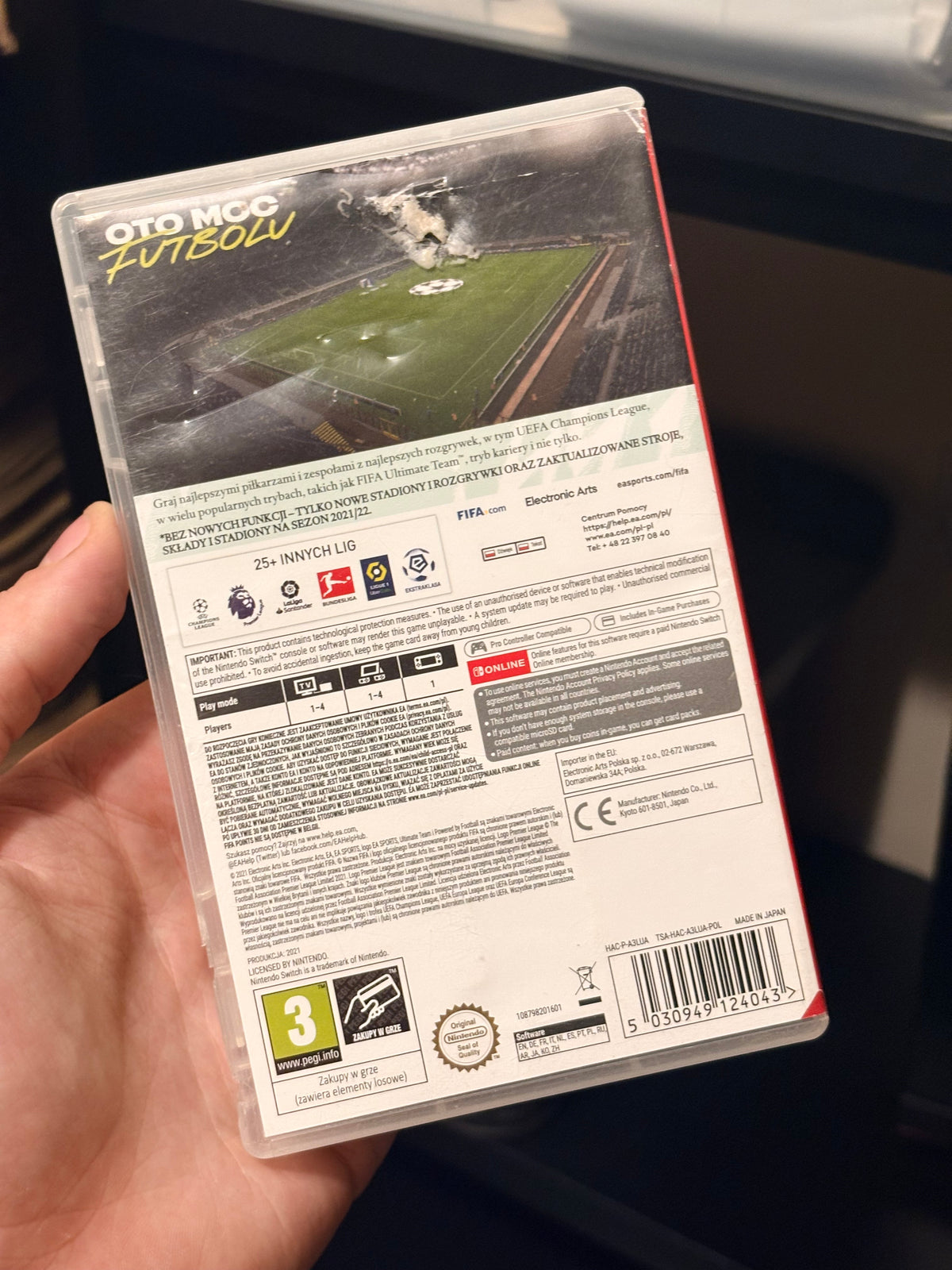 FIFA 22 Legacy Edition Nintendo Switch