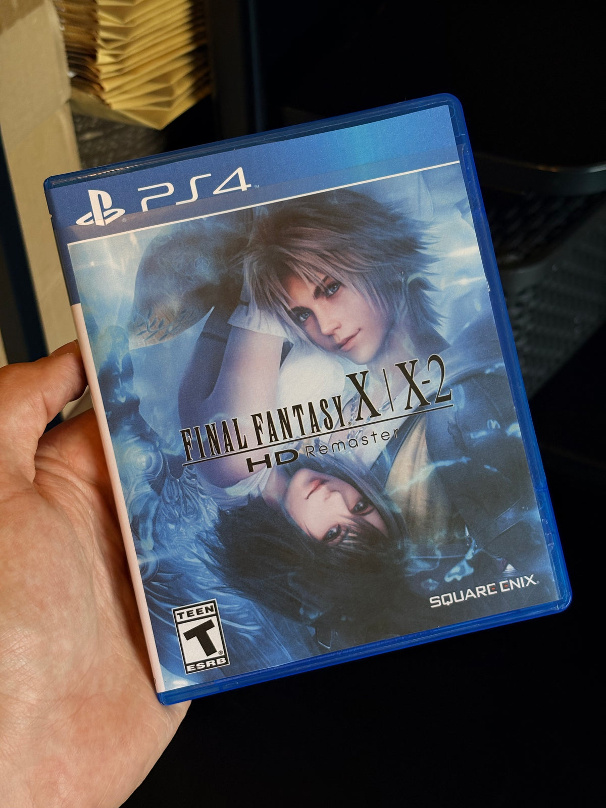 Final Fantasy X X-2 HD Remastered Playstation 4