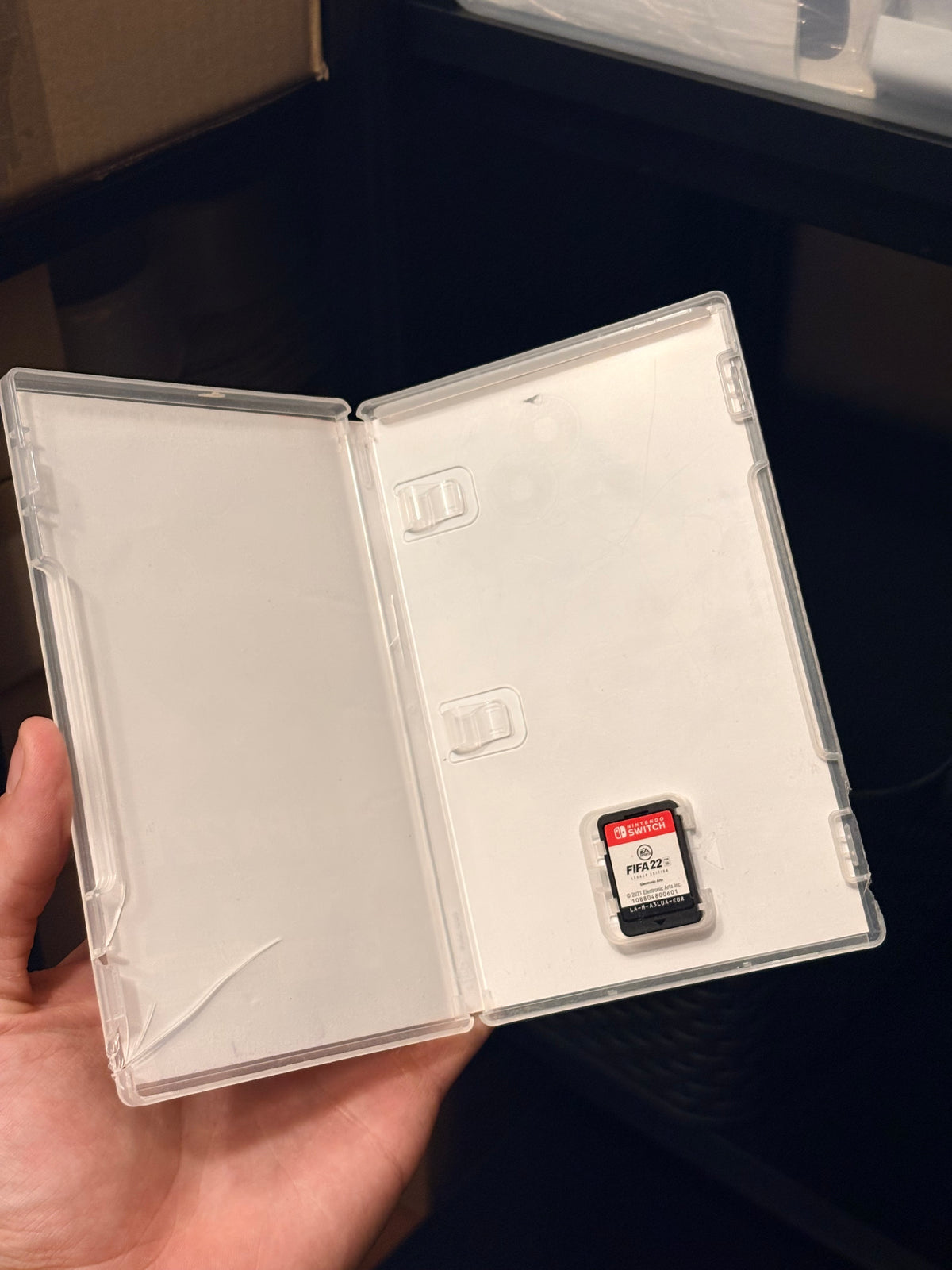 FIFA 22 Legacy Edition Nintendo Switch