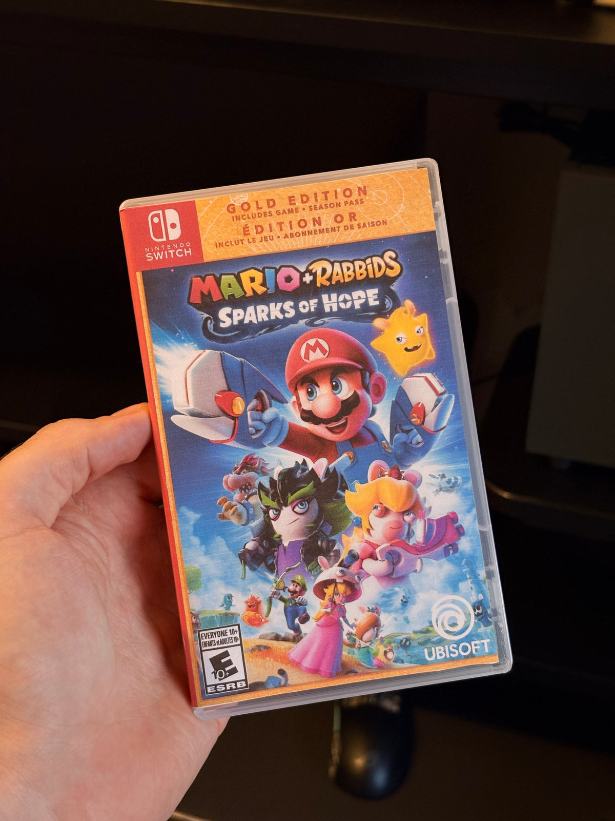 Mario + Rabbids Sparks of Hope Nintendo Switch
