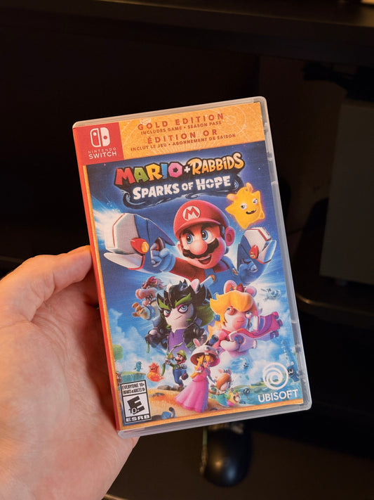 Mario + Rabbids Sparks of Hope Nintendo Switch