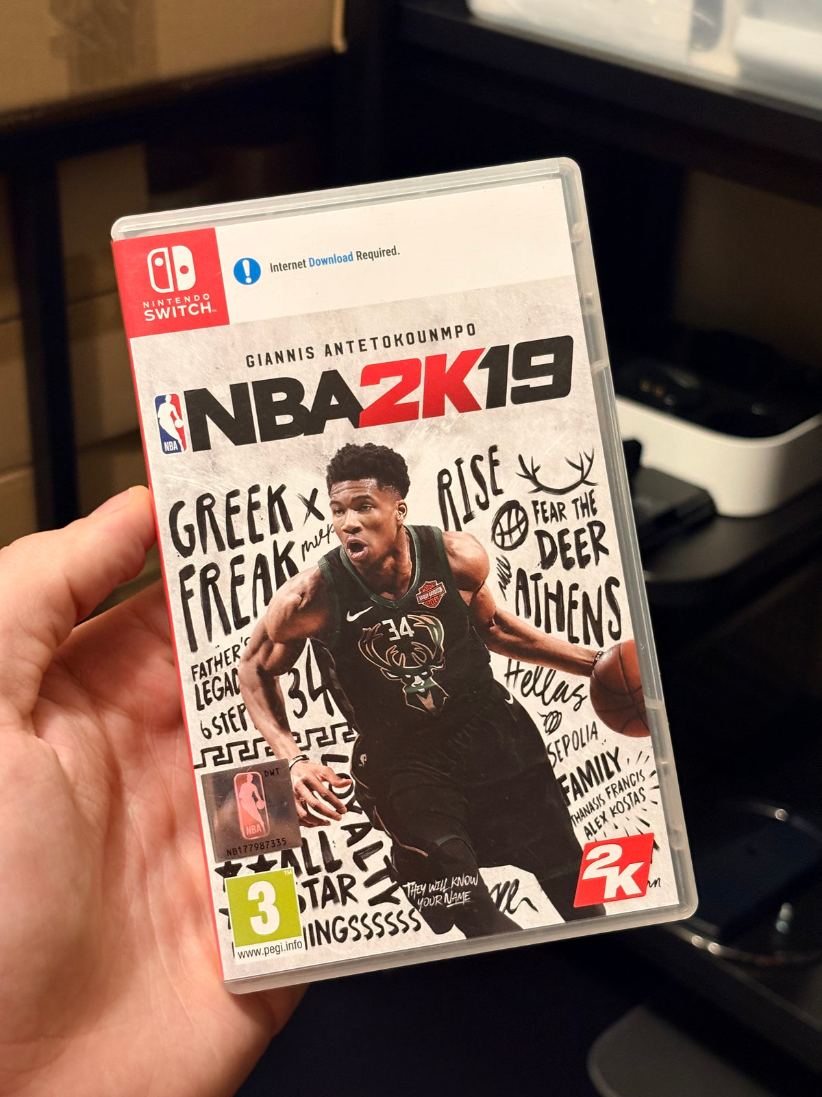 NBA 2k19 Nintendo Switch