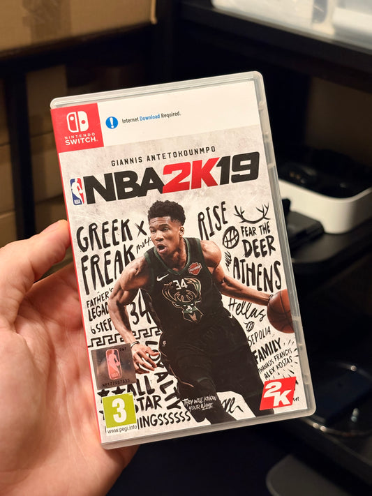 NBA 2k19 Nintendo Switch