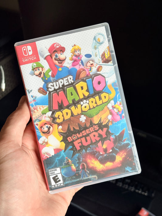 Super Mario 3D World + Bowser’s Fury Nintendo Switch