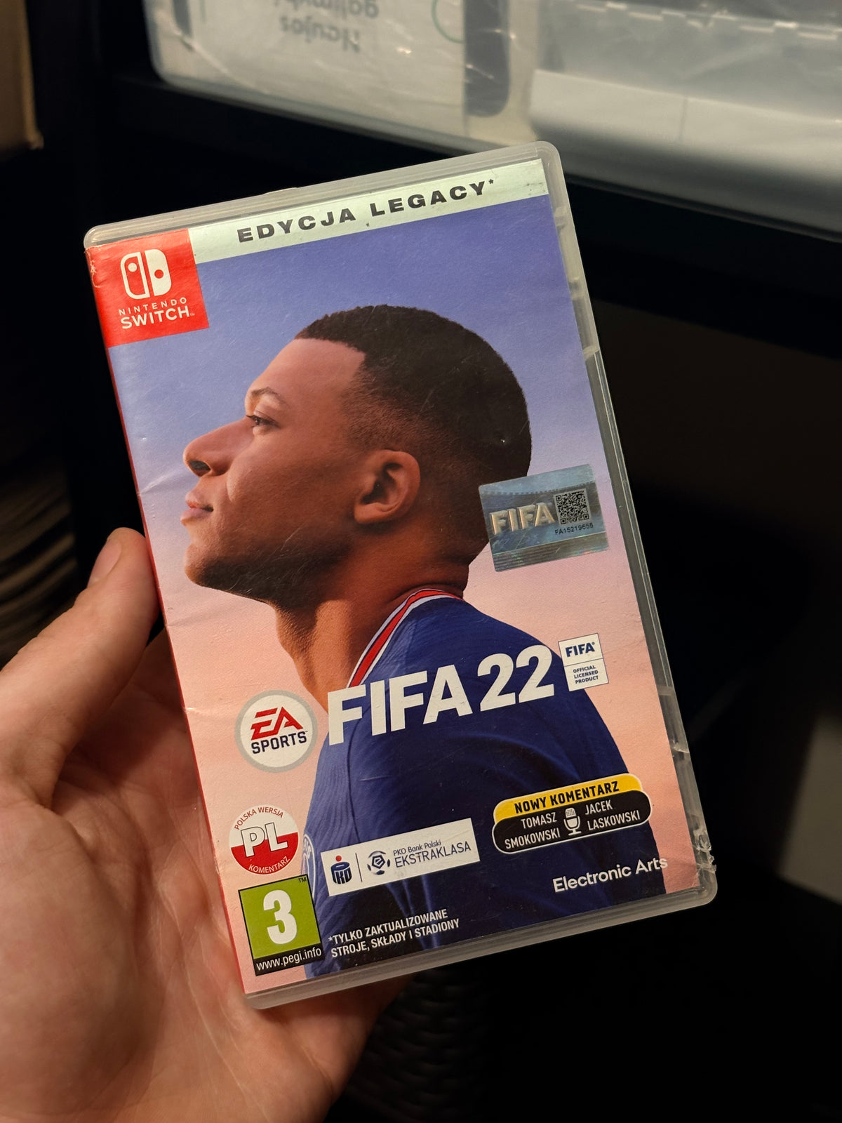 FIFA 22 Legacy Edition Nintendo Switch