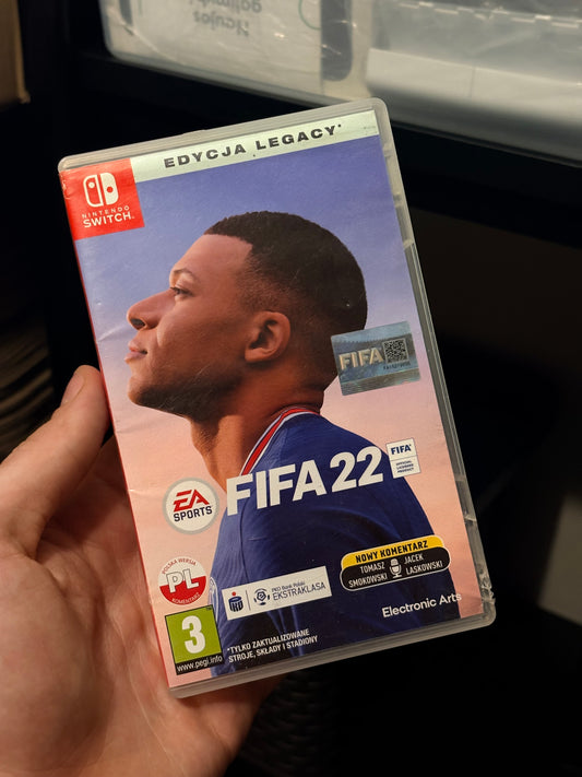 FIFA 22 Legacy Edition Nintendo Switch