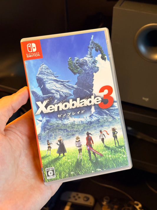 Xenoblade 3 Nintendo Switch