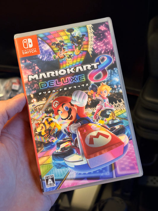 Mario Kart 8 Deluxe Nintendo Switch