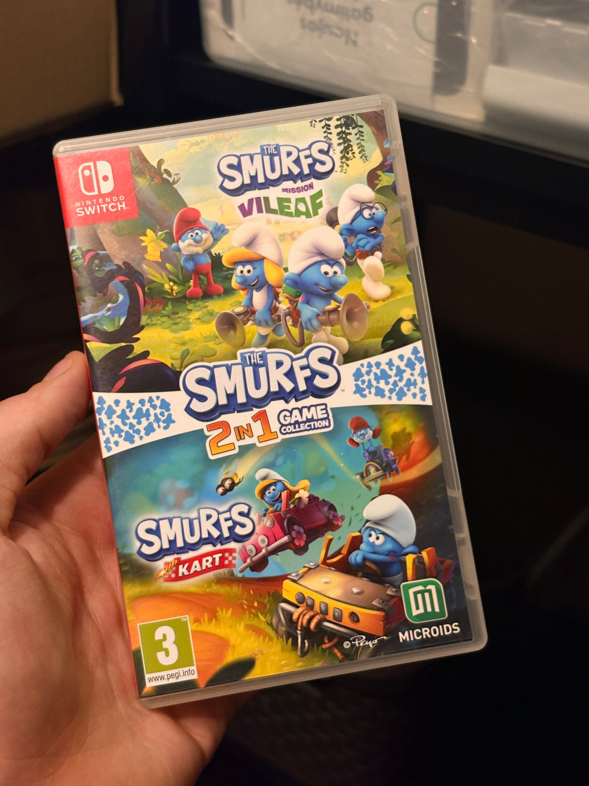 Smurfs 2 in 1 Game Collection - Nintendo Switch