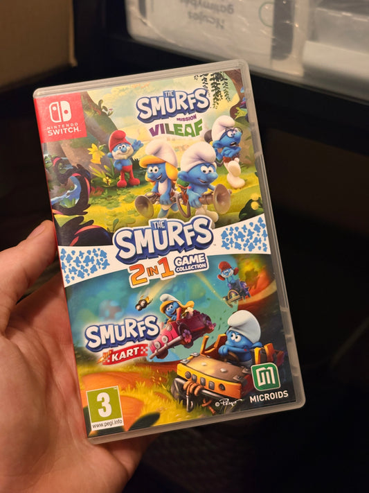 Smurfs 2 in 1 Game Collection - Nintendo Switch