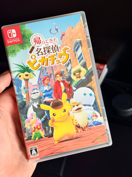 Detective Pikachu Returns Nintendo Switch