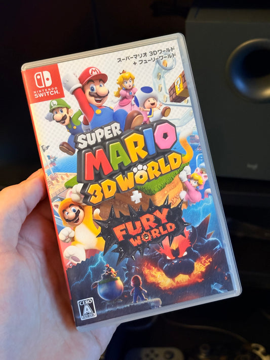 Super Mario 3D World + Bowser’s Fury Nintendo Switch