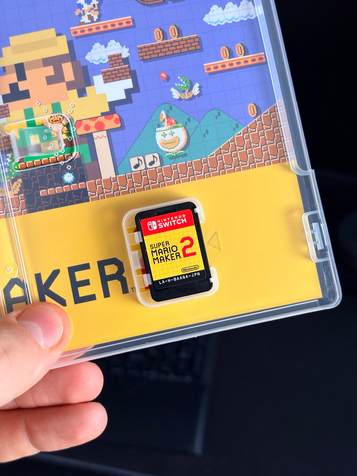 Super Mario Maker 2 Nintendo Switch