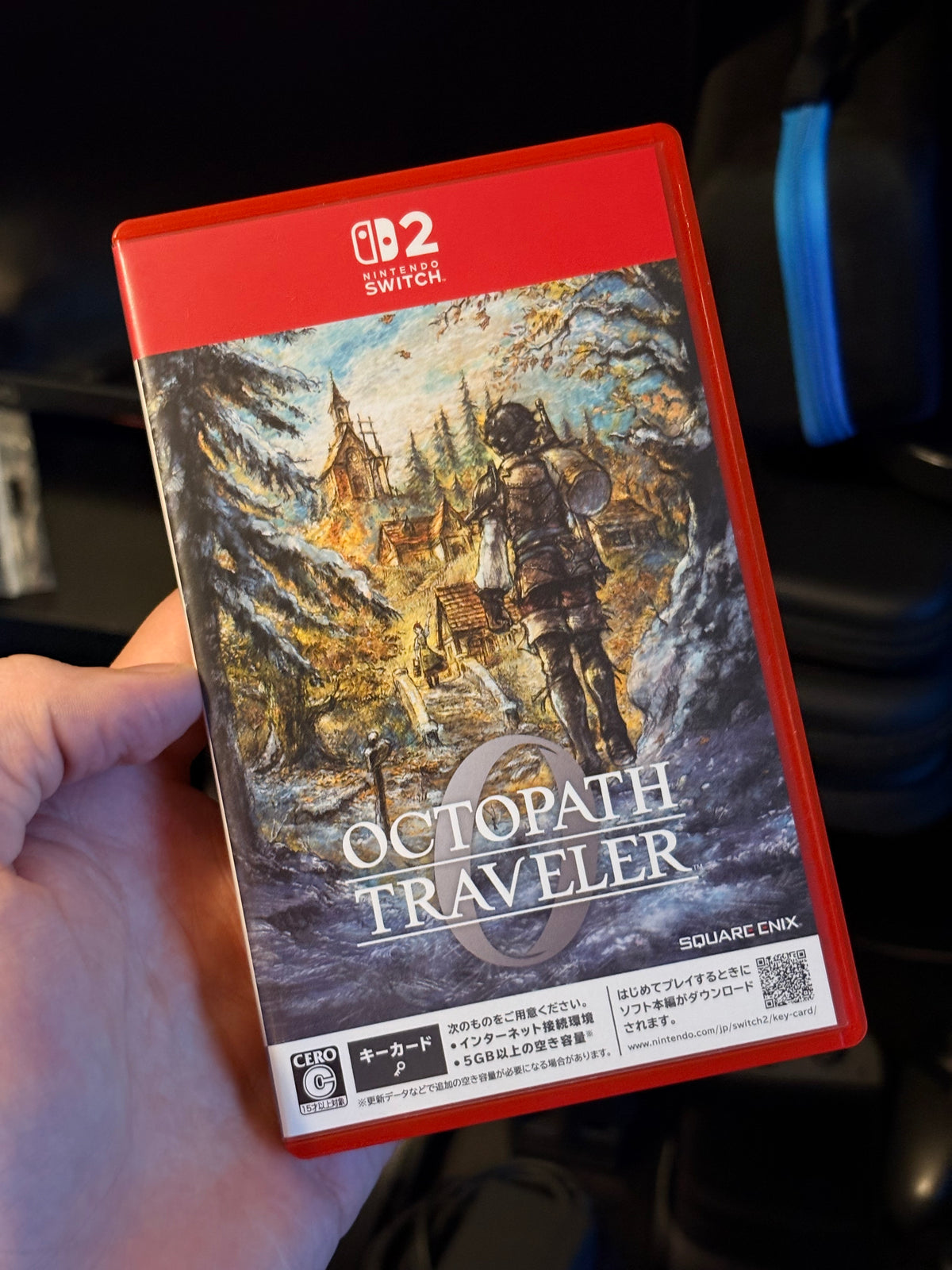 Octopath Traveller 0 Nintendo Switch 2