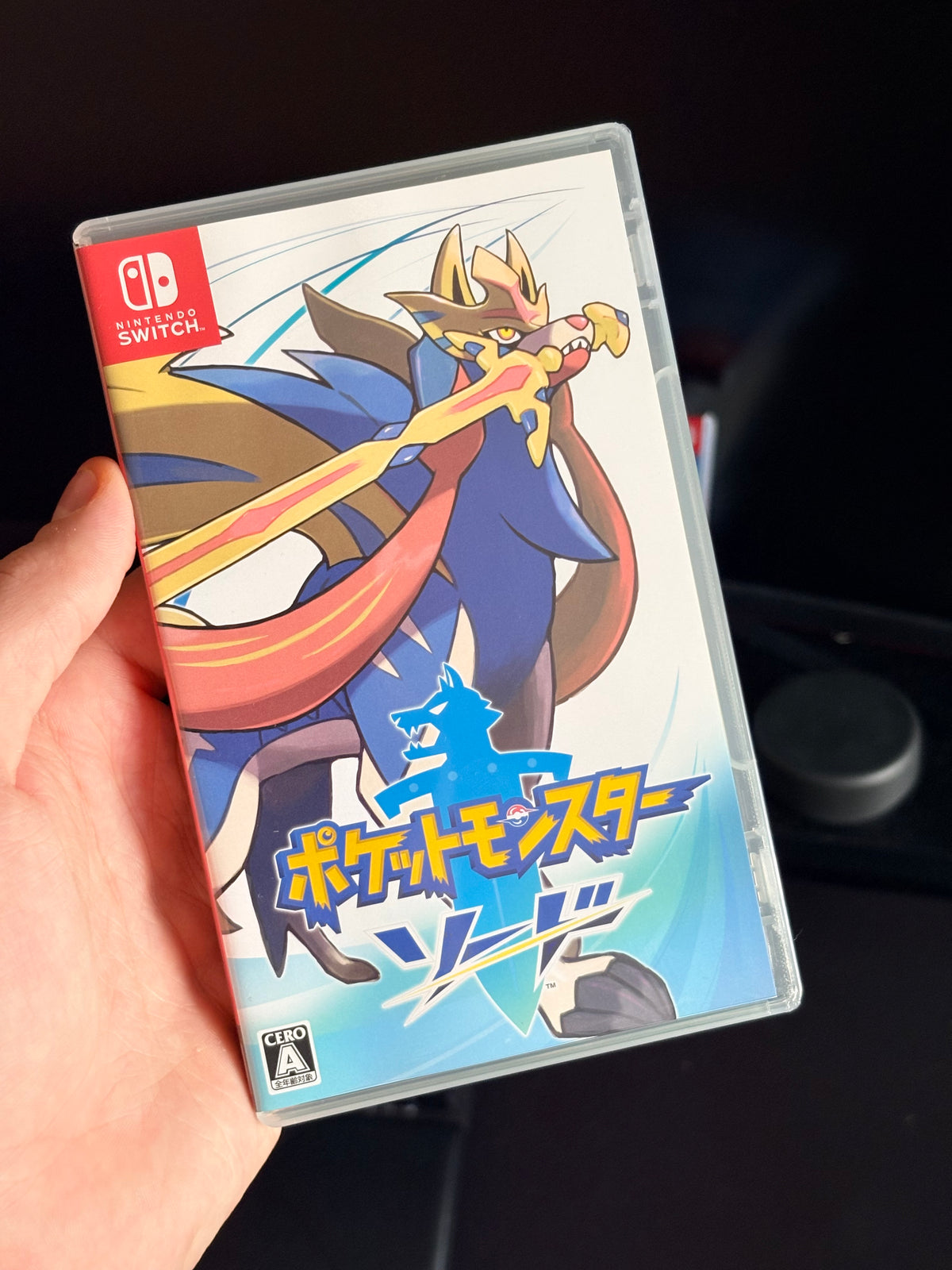 Pokemon Sword Nintendo Switch