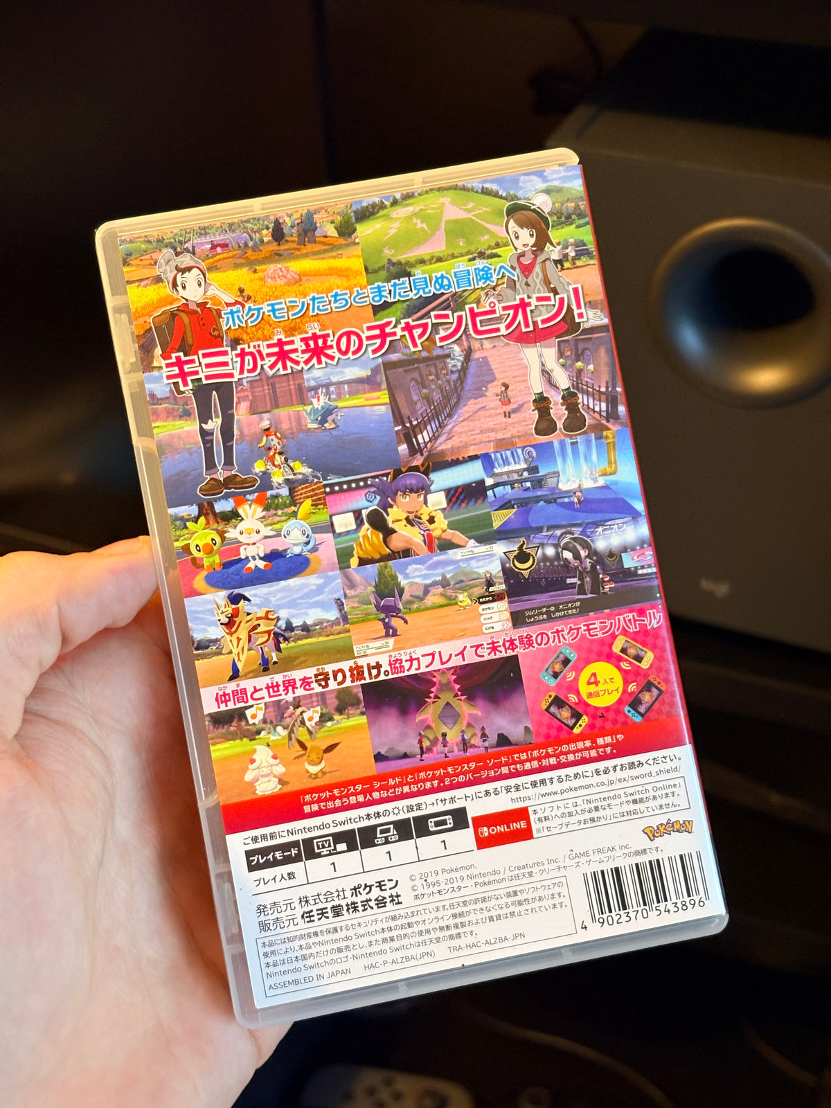 Pokémon Shield Nintendo Switch