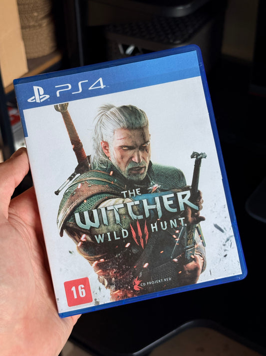 The Witcher 3 Wild Hunt Playstation 4